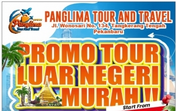 Ingin Berwisata, Panglima Tour And Travel Tawarkan Paket Menarik