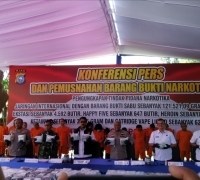 Macam Biasa !!! Masih Agenda Seremonial, Polda Riau Tangkap Kurir Narkoba