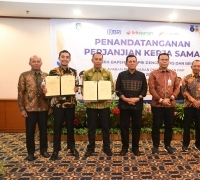 BRK Syariah Tanjungpinang dan Bapenda Provinsi Kepulauan Riau Jalin Kerja Sama Layanan Pembayaran Pajak Daerah