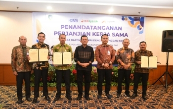 BRK Syariah Tanjungpinang dan Bapenda Provinsi Kepulauan Riau Jalin Kerja Sama Layanan Pembayaran Pajak Daerah