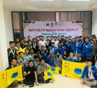 M. Thahir Terpilih Sebagai Ketua PKC PMII Riau Hasil KONKORCAB IV