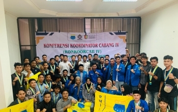 M. Thahir Terpilih Sebagai Ketua PKC PMII Riau Hasil KONKORCAB IV