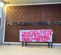 Dugaan Korupsi Paket Premium Baznas, Mahasiswa IMIKI Riau–Kepri Gelar Aksi Desak Kejati Lakukan Proses Hukum Bupati Inhil