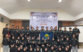 Himpunan Mahasiswa Teknik Industri UMRI Resmi Dilantik