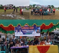 Turnamen Mini Soccer Lurah CUP Tangkerang Utara Tahun 2025 Resmi Dibuka, 
