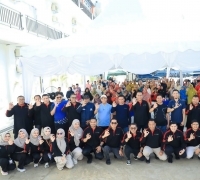 BRK Syariah Silaturahmi Bersama ASN Pra Pensiun dan Purnabakti di Rohul