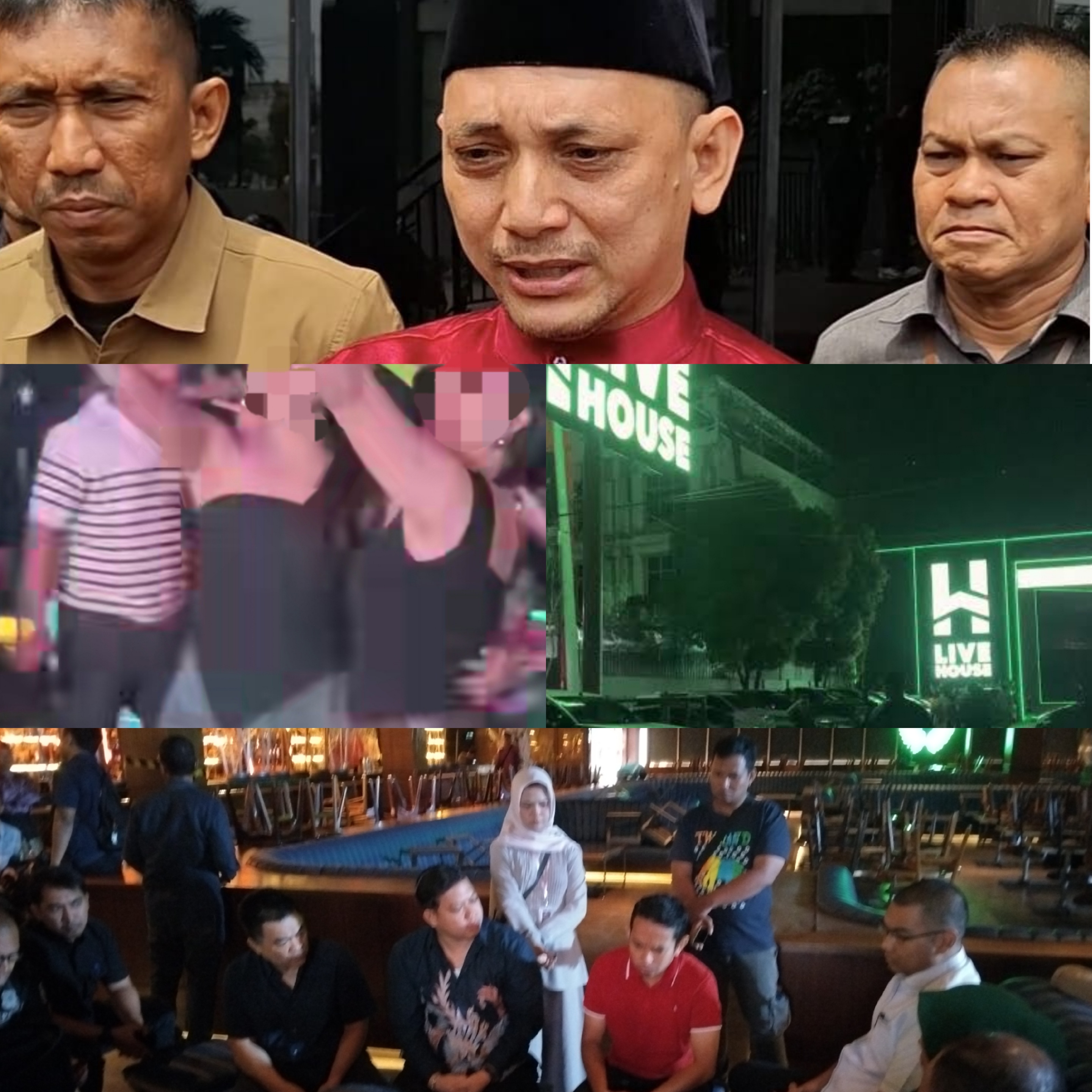Diduga Langgar Aturan, Pemprov Riau Akan Cabut Izin HW Live House ?