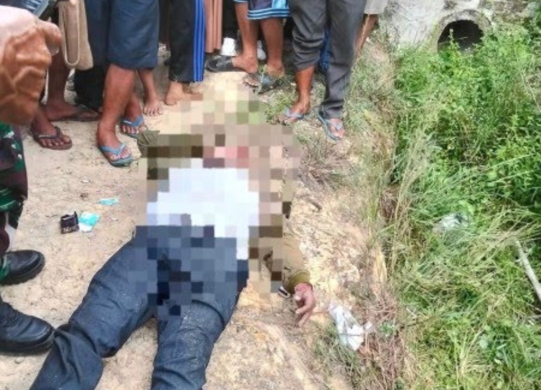 Besok, Jenazah Pria yang diklaim Polsek Tapung Tewas akibat Lakalantas akan Diautopsi Polda Riau