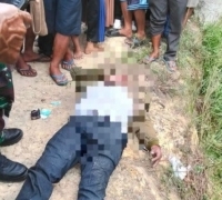 Besok, Jenazah Pria yang diklaim Polsek Tapung Tewas akibat Lakalantas akan Diautopsi Polda Riau