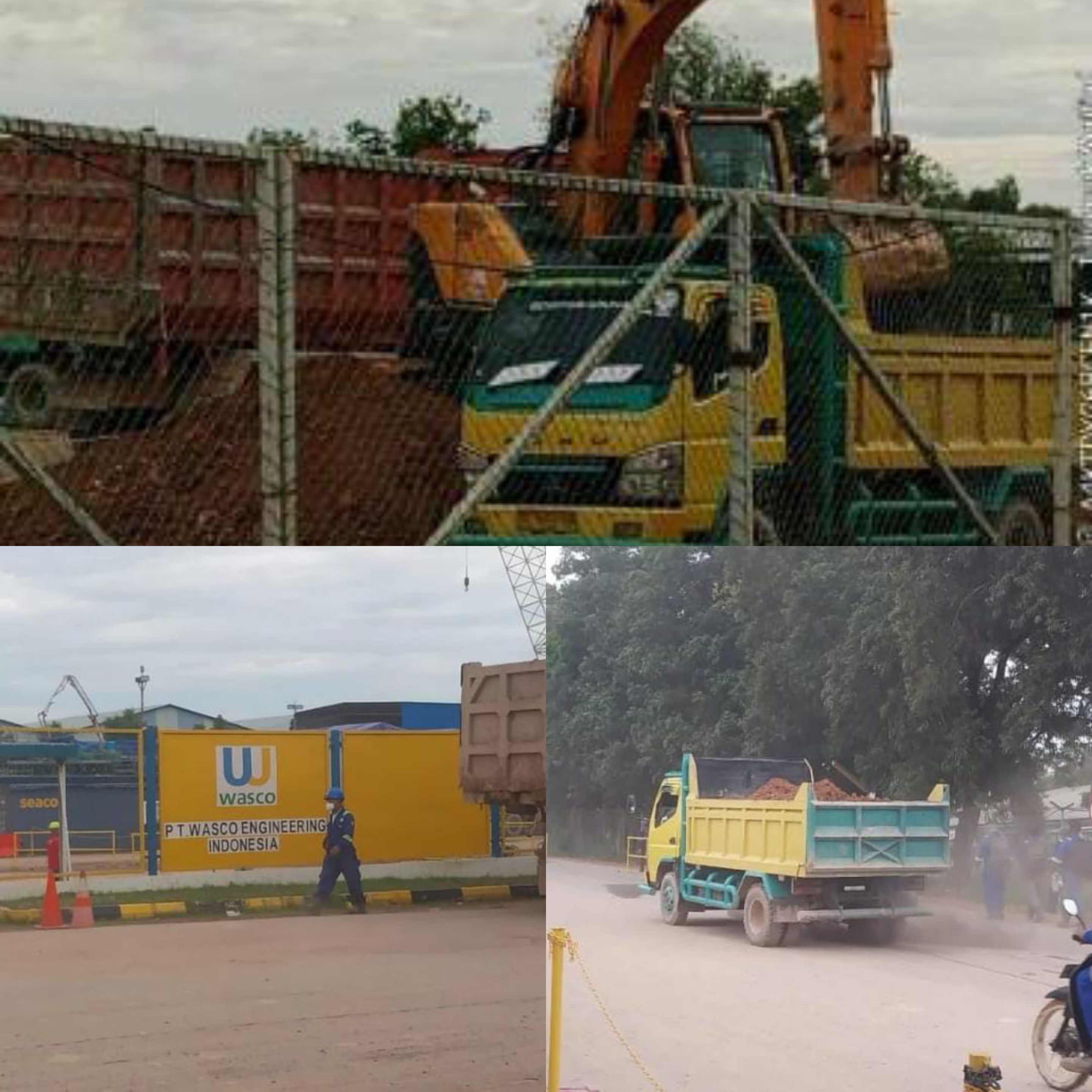 Terkait Proyek di Kawasan Wasco, Fakta Baru Mencuat Diduga !!! Salah Satu PT Menjual Tanahnya ke KTU: Komersialisasi Hasil Tambang Terungkap