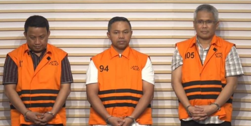 Gubernur Riau Terjaring OTT KPK, Diduga Minta Jatah 'Preman' Kepada Dinas PUPRKPP