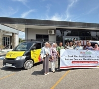 BRK Syariah Salurkan Donasi dan Bantuan Logistik untuk Korban Bencana Hidrometeorologi di Sumatera