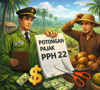 Ribuan Petani Kelapa Kuala Kampar Di Rugikan,  PB-LBMN Bongkar Pemotongan PPh 22 Tanpa Dasar Hukum 