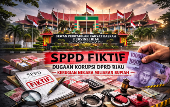 Dugaan Korupsi SPPD Fiktif DPRD Riau Tak Jelas, PMII Pekanbaru Desak Polda Umumkan Tersangka, Dan Tangkap Siapa Saja Yang Terlibat !!!