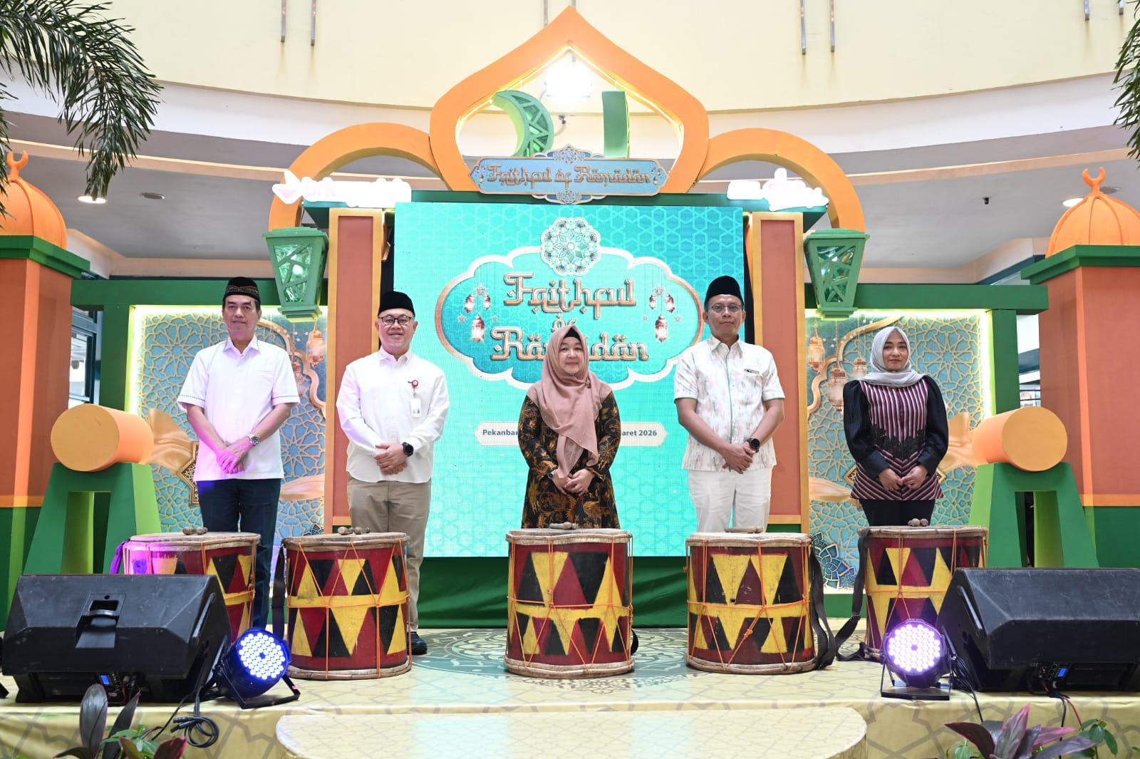 BRK Syariah Gaungkan Literasi Keuangan Syariah Lewat GERAK Syariah 2026 di Pekanbaru