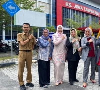 BRK Syariah Berikan 300 Porsi Makanan dan Minuman untuk Pasien RSJ Tampan