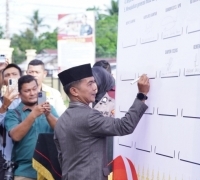 DPRD Kampar Dukung Penuh Upaya Pencegahan dan Pemberantasan Narkoba