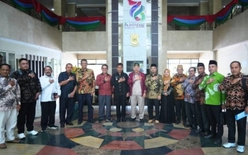DPRD Kampar dan Pemkab Koordinasi Intensif Wujudkan Jembatan Penghubung Rumbio