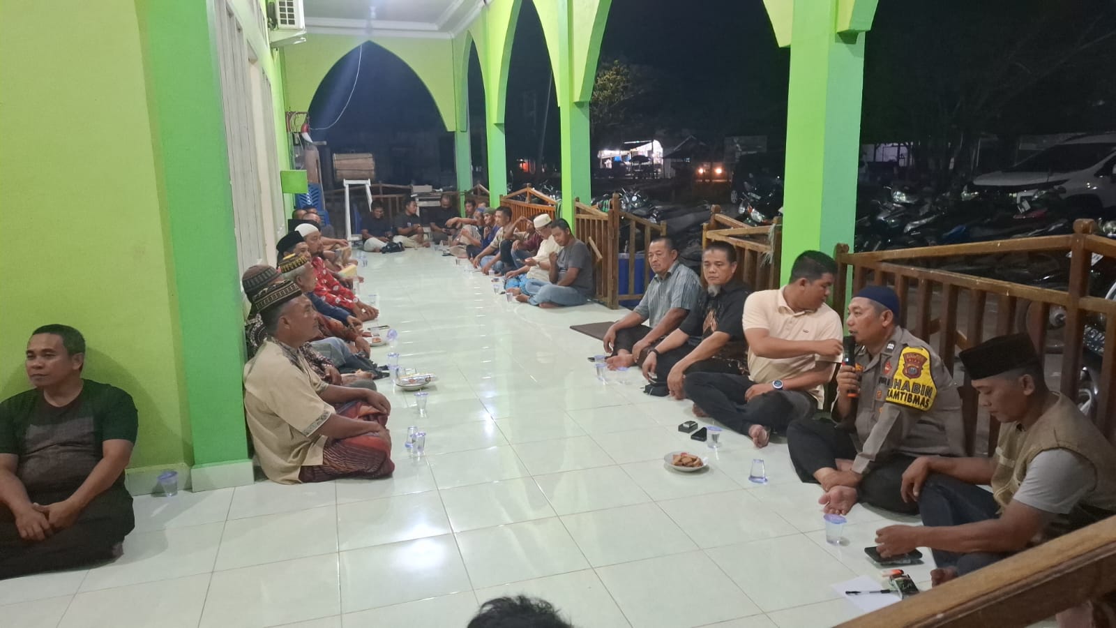 Polsek Rupat Hadir di Tengah Masyarakat, Dorong Kemandirian Pangan dari Tingkat Keluarga
