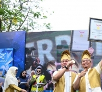 HUT ke-242 Pekanbaru: Ekonomi Tumbuh 7,91 Persen, PAD Tembus Rp1,2 Triliun, KolaborAksi Jadi Motor Pembangunan