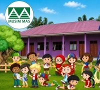 Bukti Nyata PT Musim Mas Peduli Pendidikan, Lewat CSR Bangun Gedung Sekolah Di Pelalawan
