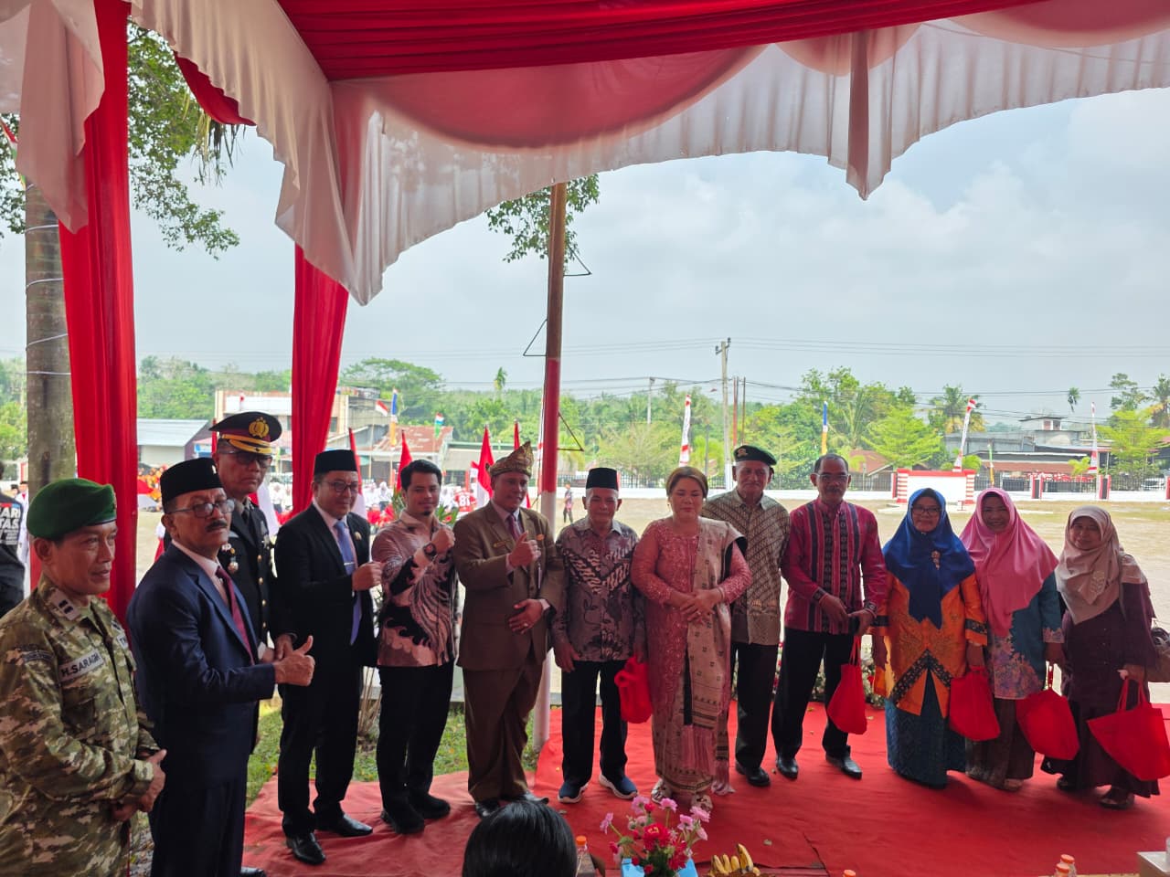 Apresiasi Untuk PT Musim Mas, Kontribusi Nyata Sukseskan HUT RI ke-81 dan Berbagi Untuk Para Pejuang Bangsa