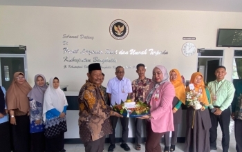 HUT Kemenhaj ke-1, BRK Syariah Bengkalis Perkuat Sinergi Pelayanan Masyarakat