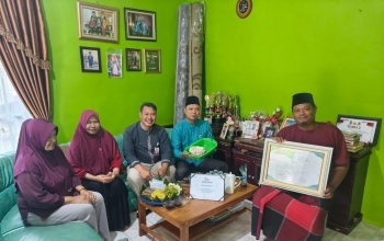 Biji Getah Jadi Pangan, Inovasi Warga Bantan Tembus 10 Besar DPD RI Award 2026