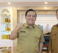 Perlebar 3 Ruas Jalan Pekanbaru, Wako Agung Apresiasi dan Ucapkan Terimakasih Kepada Plt Gubri SF Hariyanto