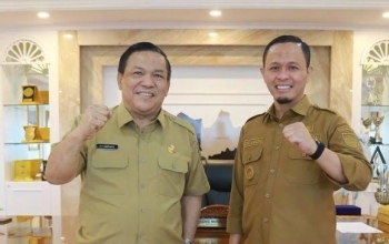 Perlebar 3 Ruas Jalan Pekanbaru, Wako Agung Apresiasi dan Ucapkan Terimakasih Kepada Plt Gubri SF Hariyanto